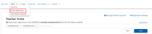 Users page